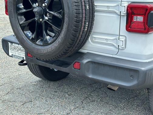 2021 Jeep Wrangler Unlimited 4xe Sahara