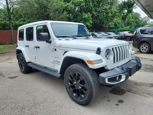2021 Jeep Wrangler Unlimited 4xe Sahara