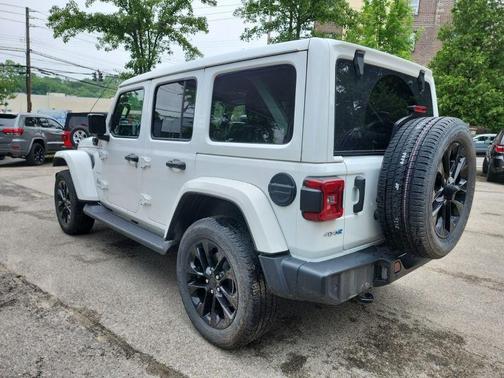 2021 Jeep Wrangler Unlimited 4xe Sahara