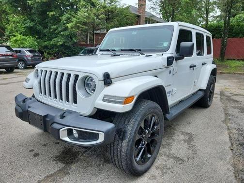 2021 Jeep Wrangler Unlimited 4xe Sahara