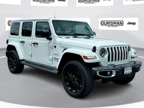 2021 Jeep Wrangler Unlimited 4xe Sahara