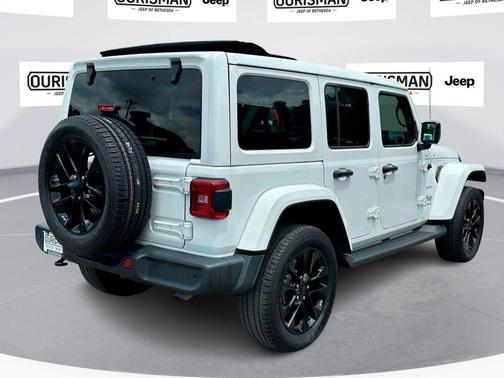 2021 Jeep Wrangler Unlimited 4xe Sahara