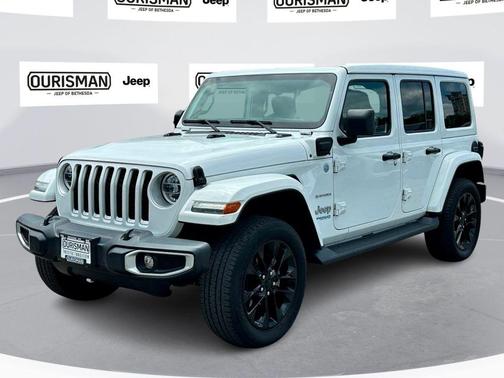 2021 Jeep Wrangler Unlimited 4xe Sahara