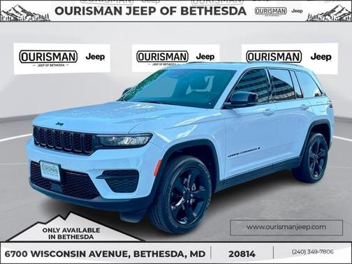 2022 Jeep Grand Cherokee Altitude