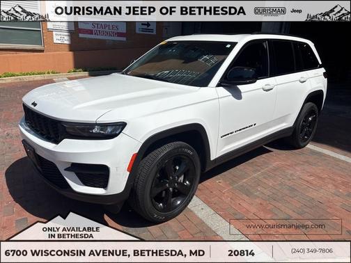 2022 Jeep Grand Cherokee Altitude
