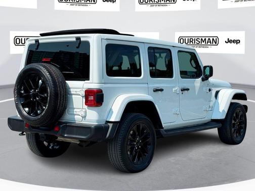 2021 Jeep Wrangler Unlimited 4xe Sahara