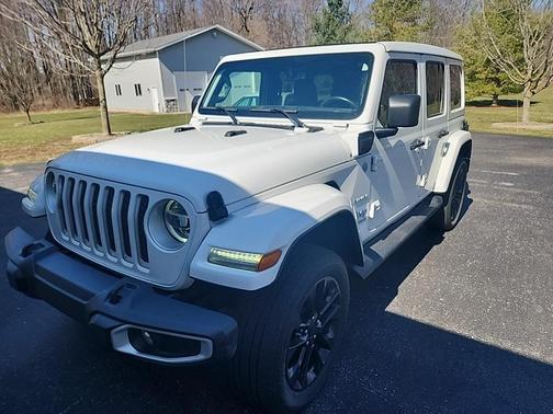 2021 Jeep Wrangler Unlimited 4xe Sahara