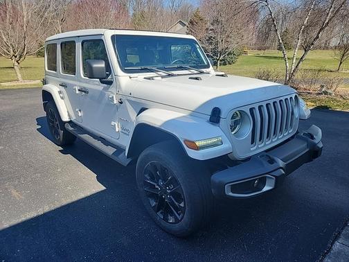 2021 Jeep Wrangler Unlimited 4xe Sahara