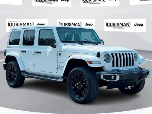 2021 Jeep Wrangler Unlimited 4xe Sahara