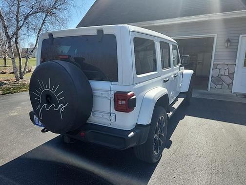 2021 Jeep Wrangler Unlimited 4xe Sahara