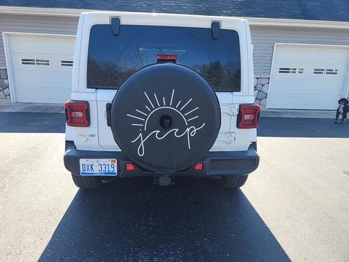 2021 Jeep Wrangler Unlimited 4xe Sahara