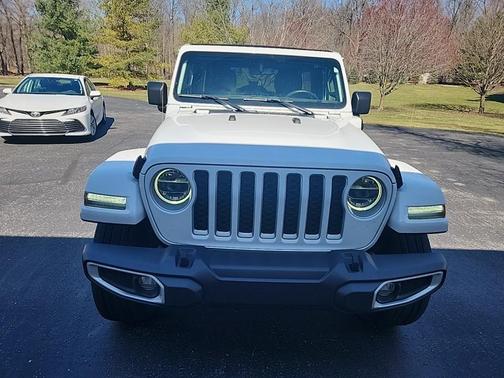 2021 Jeep Wrangler Unlimited 4xe Sahara