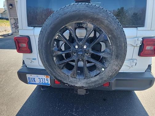 2021 Jeep Wrangler Unlimited 4xe Sahara