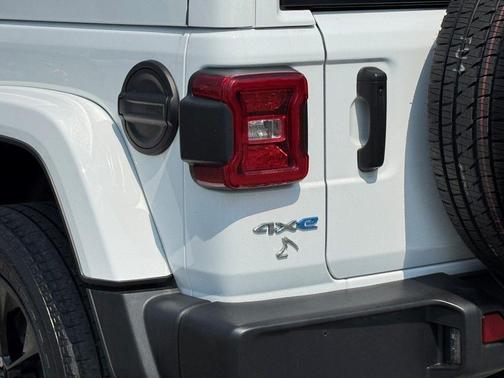 2021 Jeep Wrangler Unlimited 4xe Sahara