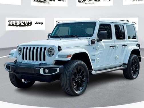 2021 Jeep Wrangler Unlimited 4xe Sahara