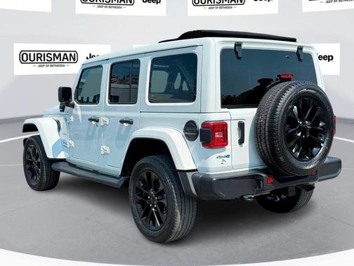 2021 Jeep Wrangler Unlimited 4xe Sahara
