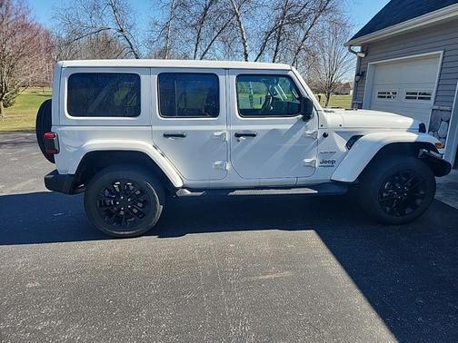 2021 Jeep Wrangler Unlimited 4xe Sahara