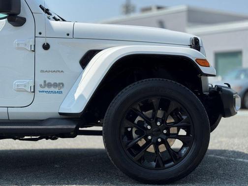 2021 Jeep Wrangler Unlimited 4xe Sahara