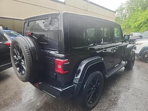 2021 Jeep Wrangler Unlimited 4xe Sahara