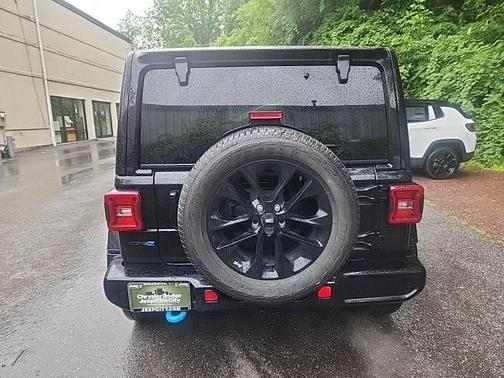 2021 Jeep Wrangler Unlimited 4xe Sahara