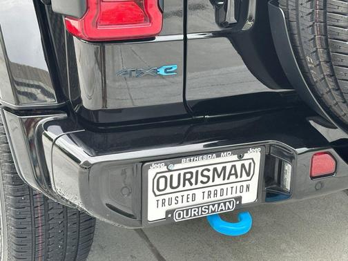 2021 Jeep Wrangler Unlimited 4xe Sahara