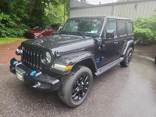 2021 Jeep Wrangler Unlimited 4xe Sahara