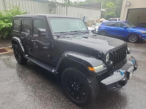 2021 Jeep Wrangler Unlimited 4xe Sahara