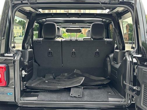 2021 Jeep Wrangler Unlimited 4xe Sahara