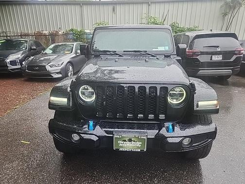 2021 Jeep Wrangler Unlimited 4xe Sahara