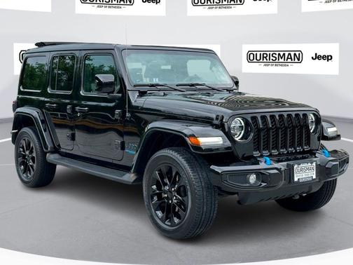 2021 Jeep Wrangler Unlimited 4xe Sahara