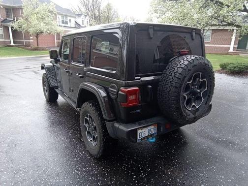 2022 Jeep Wrangler Unlimited 4xe Rubicon