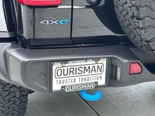 2022 Jeep Wrangler Unlimited 4xe Rubicon