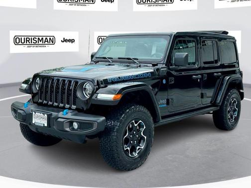 2022 Jeep Wrangler Unlimited 4xe Rubicon