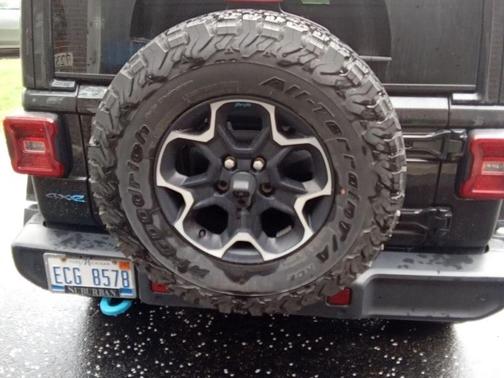 2022 Jeep Wrangler Unlimited 4xe Rubicon
