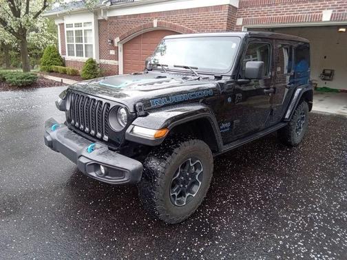 2022 Jeep Wrangler Unlimited 4xe Rubicon
