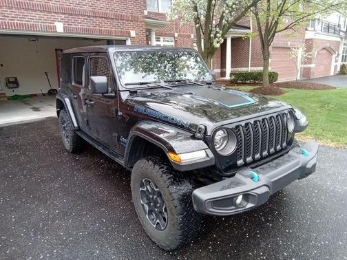 2022 Jeep Wrangler Unlimited 4xe Rubicon
