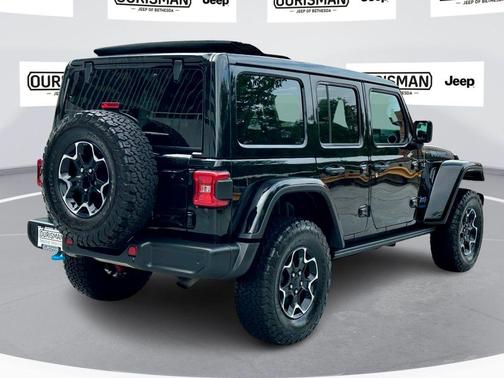 2022 Jeep Wrangler Unlimited 4xe Rubicon