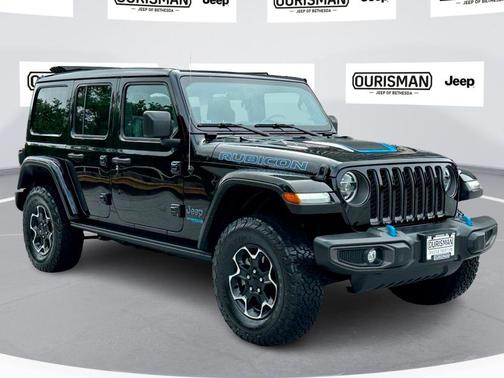 2022 Jeep Wrangler Unlimited 4xe Rubicon