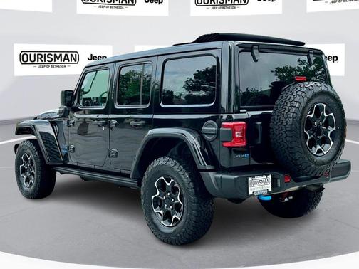 2022 Jeep Wrangler Unlimited 4xe Rubicon