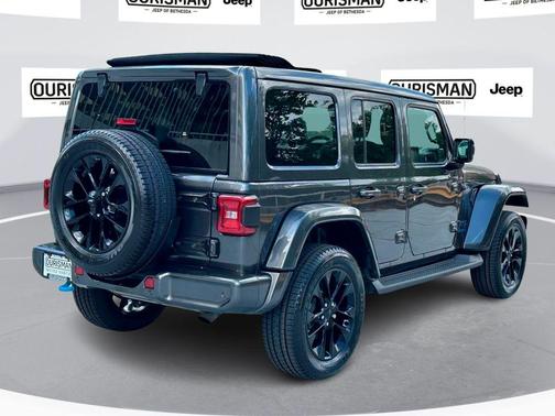 2021 Jeep Wrangler Unlimited 4xe Sahara