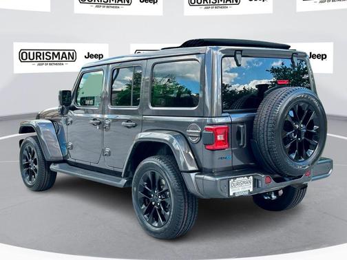 2021 Jeep Wrangler Unlimited 4xe Sahara