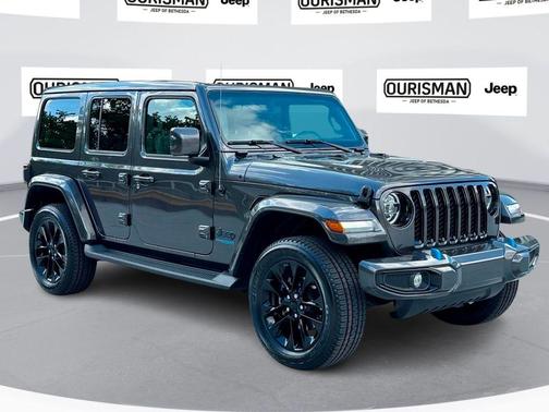 2021 Jeep Wrangler Unlimited 4xe Sahara