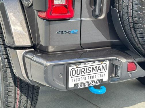 2021 Jeep Wrangler Unlimited 4xe Sahara