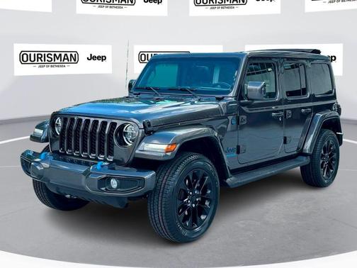 2021 Jeep Wrangler Unlimited 4xe Sahara