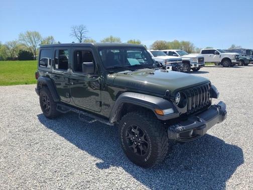 2022 Jeep Wrangler Unlimited Sport