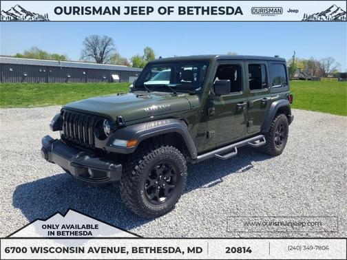 2022 Jeep Wrangler Unlimited Sport