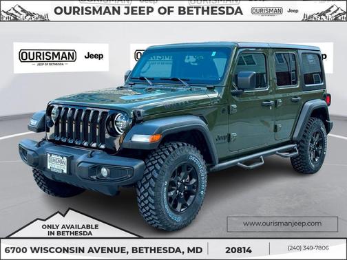 2022 Jeep Wrangler Unlimited Sport