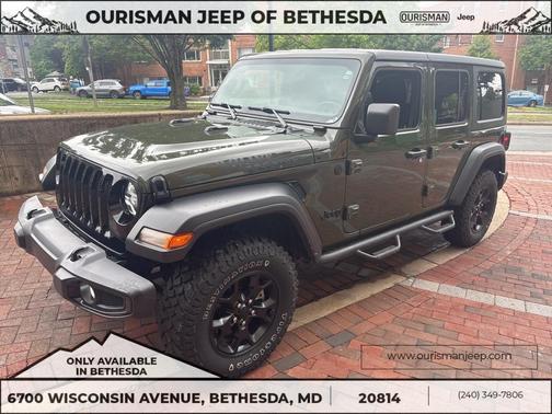 2022 Jeep Wrangler Unlimited Sport