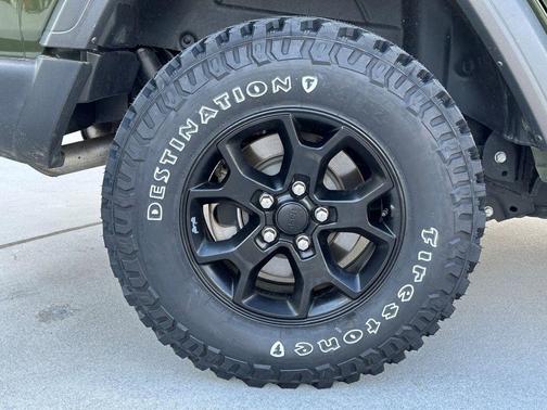 2022 Jeep Wrangler Unlimited Sport