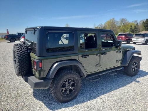 2022 Jeep Wrangler Unlimited Sport